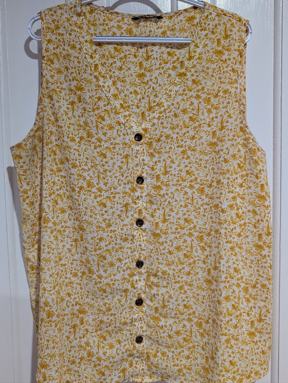 Floral Flowy Tank Top
